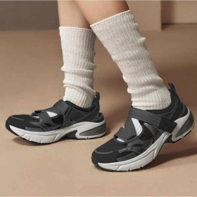 [S]스케쳐스 여성용 Skechers 25년 메리제인 쿠션 여름 캐주얼 스포츠샌들