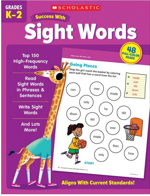 Scholastic Success with Sight Words