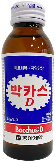 동아오츠카 박카스D100ml, 100ml, 1개