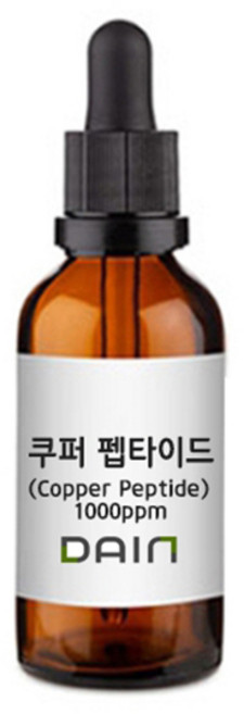 쿠퍼 펩타이드(Copper Peptide)-1000ppm, 1개, 30ml