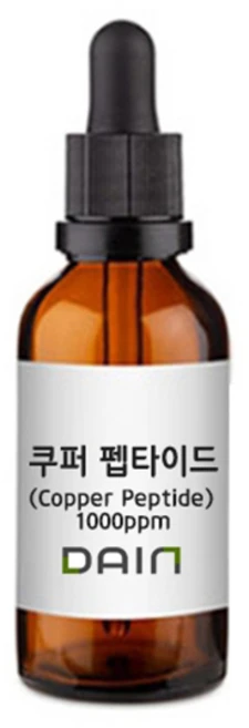 쿠퍼 펩타이드(Copper Peptide)-1000ppm, 1개, 30ml - 쿠팡