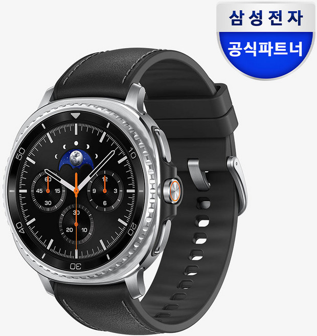 삼성 갤럭시워치8 클래식 46mm LTE 자급제 블랙, GPS+Cellular, 4cm, 블랙=(SM-L505NZKAKOO)