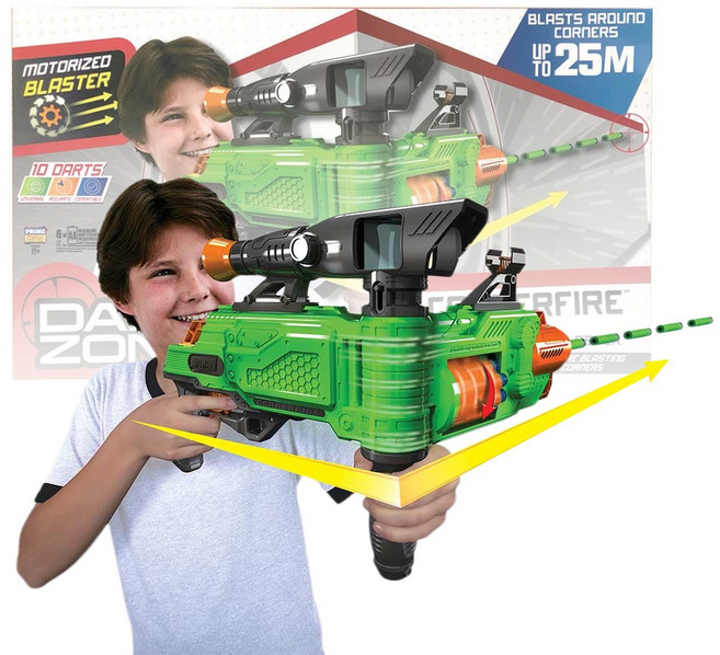 다트존 코너파이어 다트총 장난감총 슈팅 배틀건 어린이총 완구, 다트존코너파이어다트총, 1개
