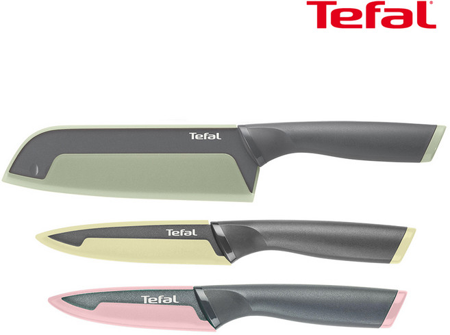테팔 슬라이시 칼 3종(과도9+과도12+산도쿠식도16.5)