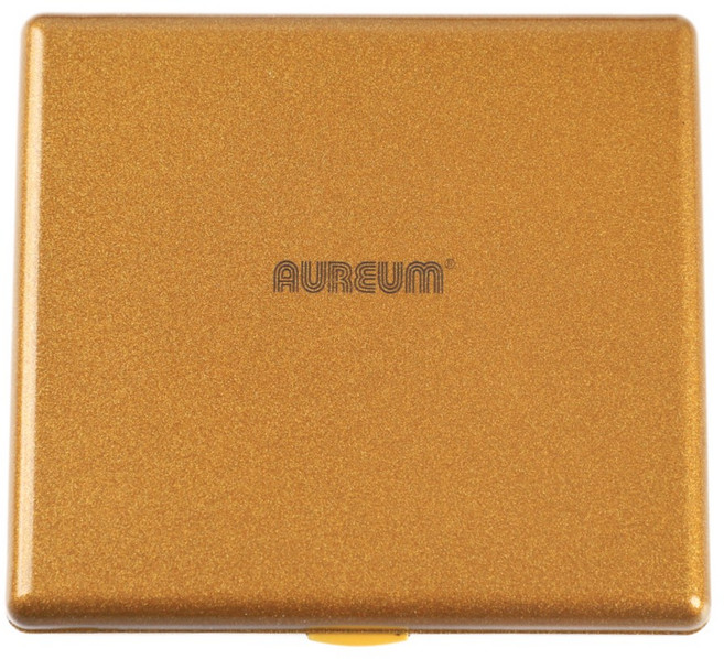 정우아우름 알토 테너 바리톤 색소폰 리드 케이스 10칸, 골드, 1개