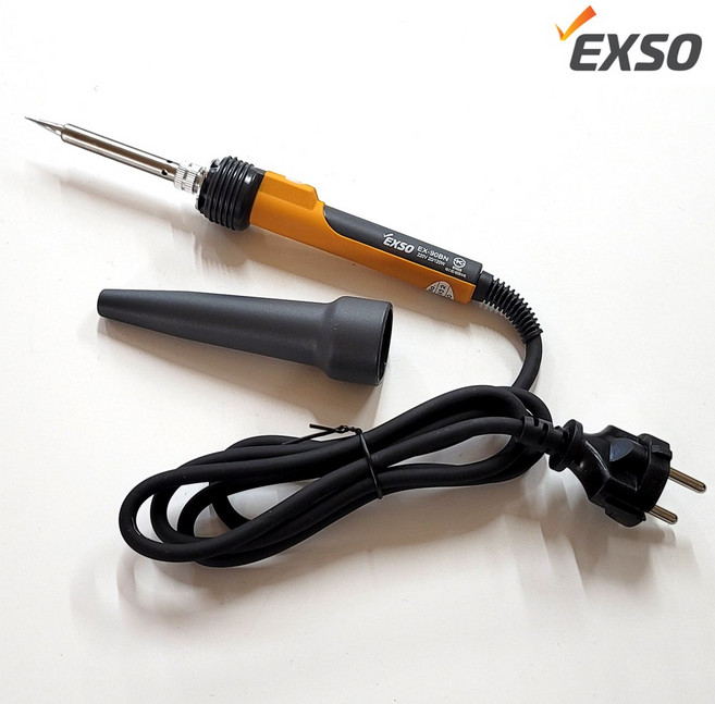 엑소 세라믹 인두기 EX-90BN 전기 납땜, 1개