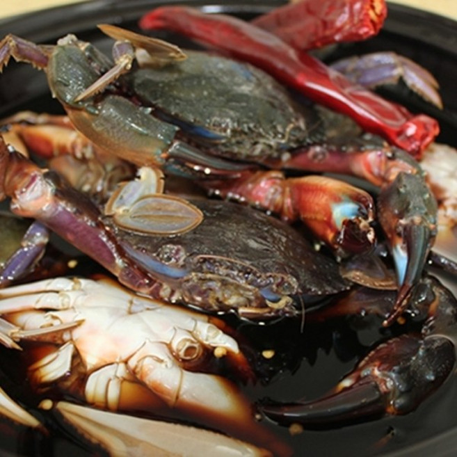 기타 [Y여수사나이] 여수 간장 돌게장 2kg (8~9마리) 국내산 간장게장, 간장돌게장 2kg, 1개