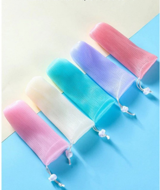 紅衛 雙效硫磺皂 羊脂皂 全身清潔肥皂, 1個, 六層起泡網隨機色1入