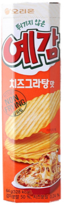 오리온 예감 치즈그라탕, 64g, 1개