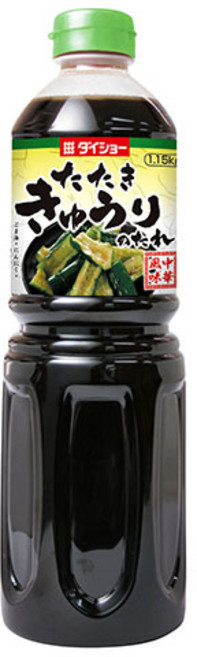 다이쇼 중화풍 오이 탕탕이 소스, 1개, 1.15kg