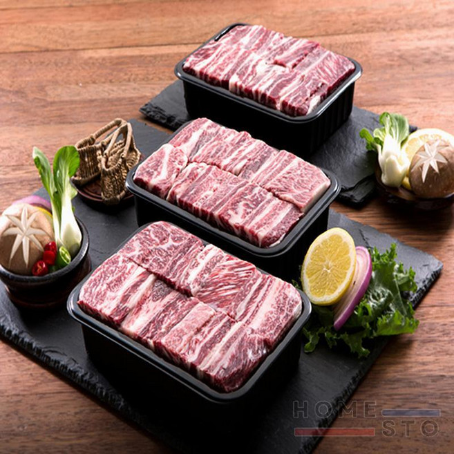 대관령한우 갈비세트 1호 대관령청한우, 1세트