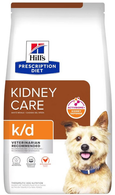 Hills 希爾思處方 狗 k/d 處方飼料 專業配方呵護腎臟健康, 1.5kg, 1個, Kidney Care