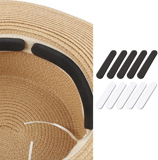 디엠몰 10P+10P 모자 사이즈 조절 쿠션 테이프, 20개, 혼합