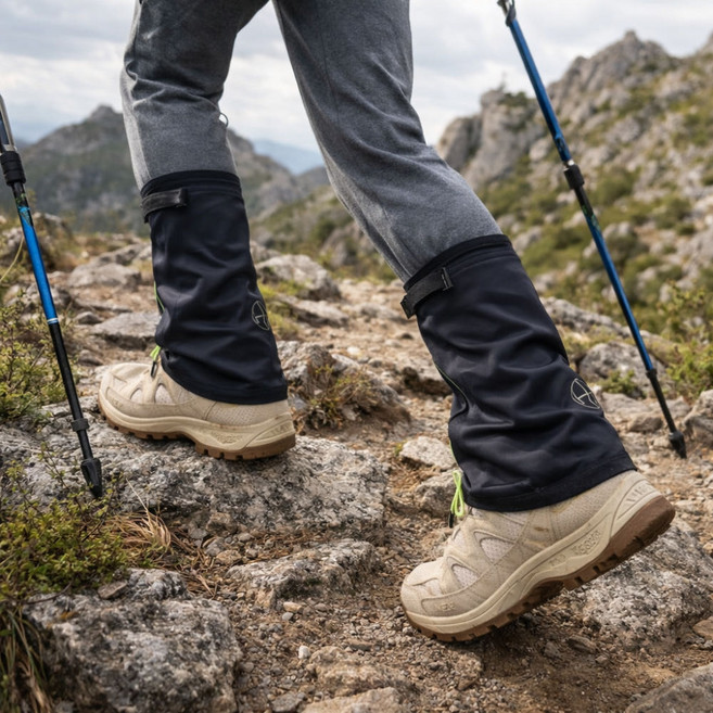 한울 스패츠 발토시 각반 남녀공용 등산 숏 롱, 한울 (롱) 스패츠