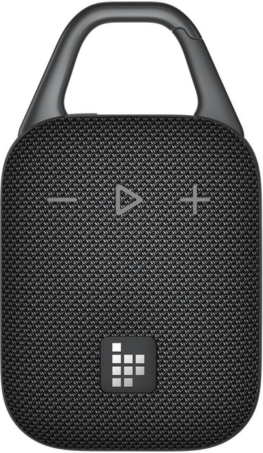 Tronsmart Mirtune H1 휴대용 블루투스 스피커 8W 20시간 IPX7방수 TWS페어링 커스텀EQ 캠핑용 등산용, 블랙