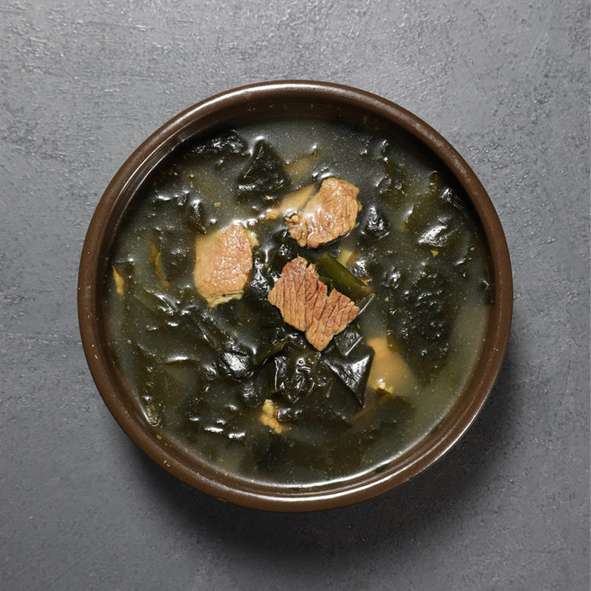 [반찬가게 찬장] 소고기미역국 수제반찬 집밥 반찬 배달 맛집, 1개, 800g