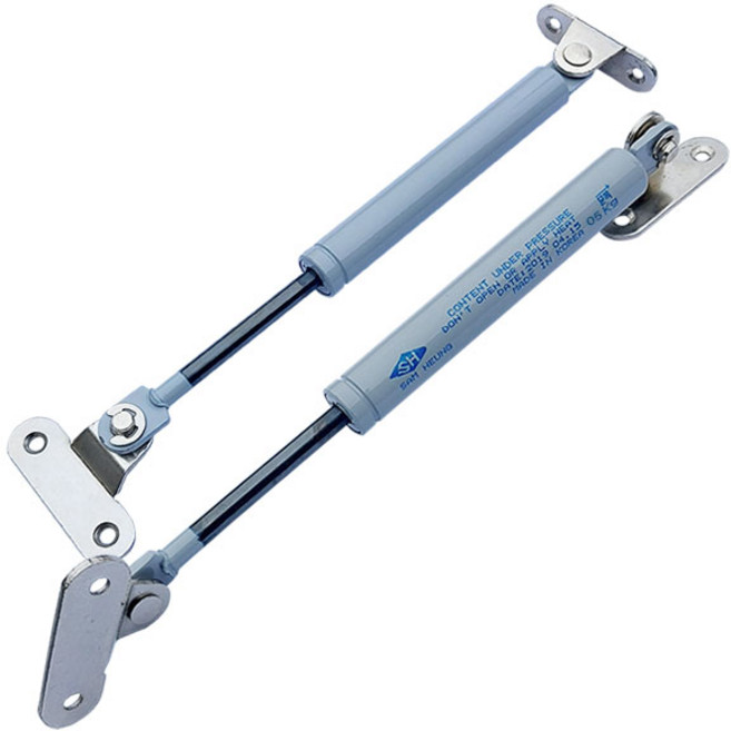 삼흥정밀 국산 가스 스프링 싱크대 쇼바 180mm x 5kg 2개입