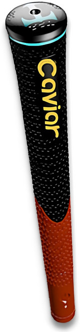 캐비어 싸이클론 트리플엑스 TRIPLEX 골프 그립 교체 드라이버 아이언 우드, 블랙 레드