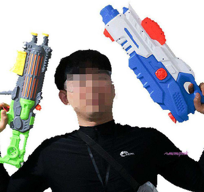 초대형 4종 워터밤 워터건 어린이 물총 대용량 파워 흠뻑쇼 키즈 워터파크 너프 어른 아동 놀이 준비물 장난감yza667