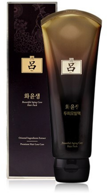 려 화윤생 뷰티풀에이징 두피 모발팩, 1개, 230ml
