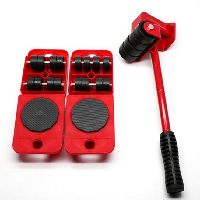 가구 이동 무거운 리프트 바퀴 가구 운반 도구 장치 바퀴판 받침대, 1