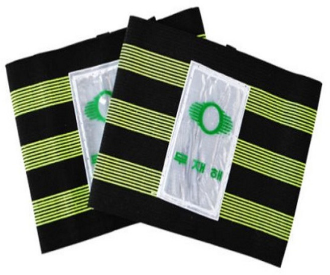 무재해 각반 안전 밴드, 3개