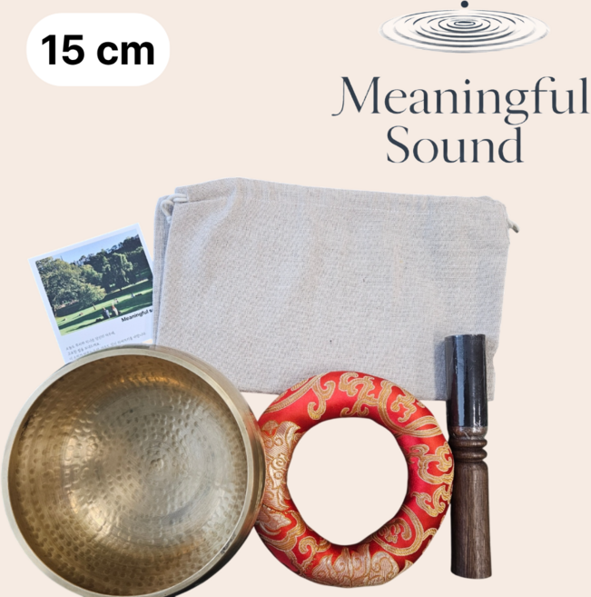 미닝풀사운드 싱잉볼 미니 명상 요가 힐링 사운드 테라피 15cm, 1개, 세트