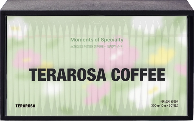테라로사 드립백커피 이달의 드립백 세트 30개입 스페셜티 커피, 10g, 1박스, 필요