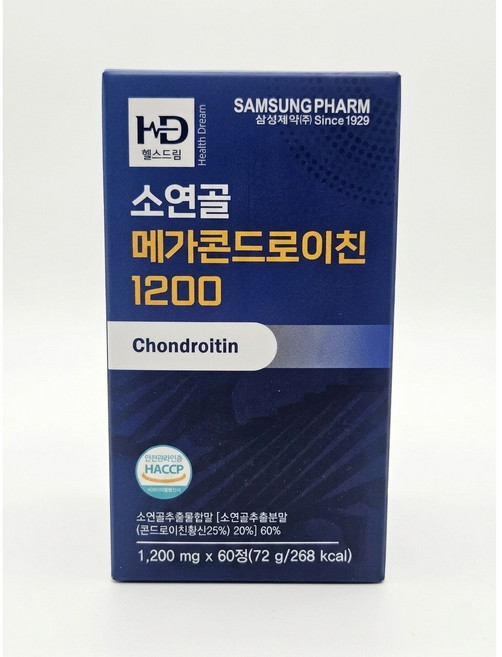 메가콘드로이친, 60정, 1개