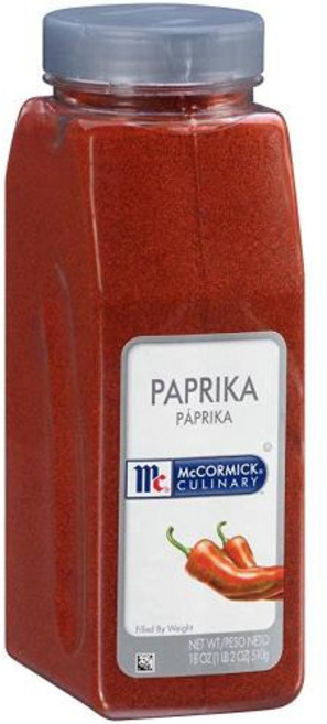 McCormick Culinary 파프리카 5103g18온스 스위트 시즈닝 미국직구, 1개, 5.103kg