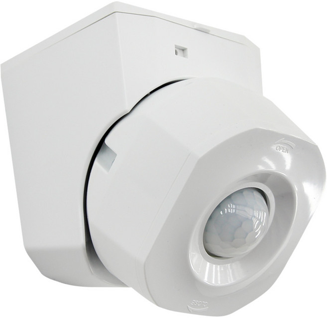 BK 재실감지기 옥외용 방우 야외 센서 (4선식IP65), 단품, 1개