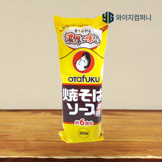 오타후쿠 야키소바 소스, 300g, 1개
