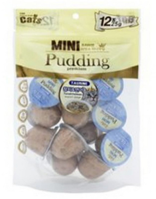 더캣츠 미니푸딩 참치 & 연어 12개입, 1개, 단품