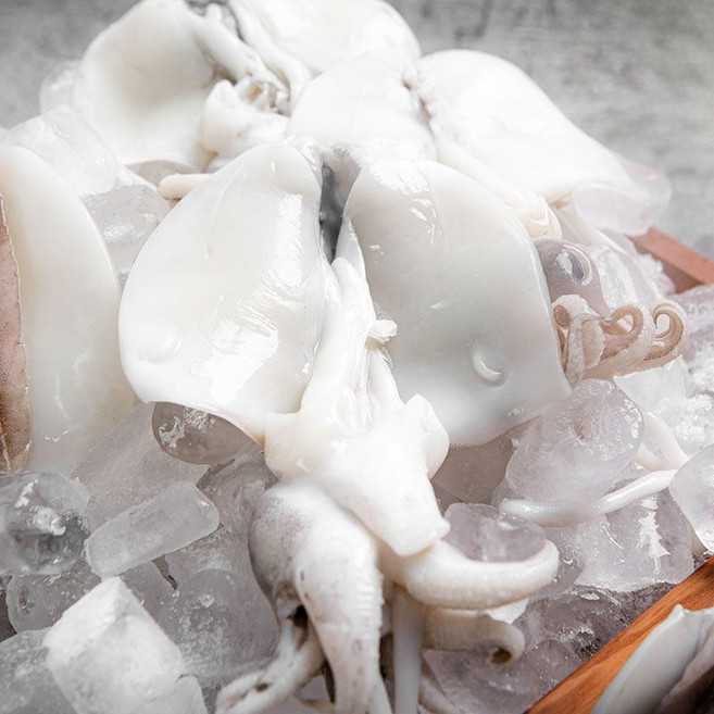 미리 국내산 손질 햇 갑오징어 8팩, 1개, 1.8kg