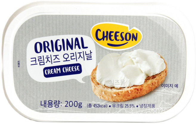 치즈온 크림치즈 오리지날 200g, 1개