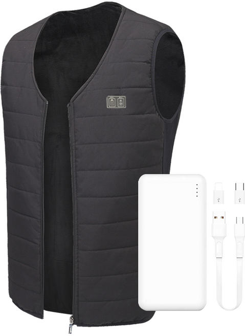 가디브 발열조끼 + 보조배터리 세트