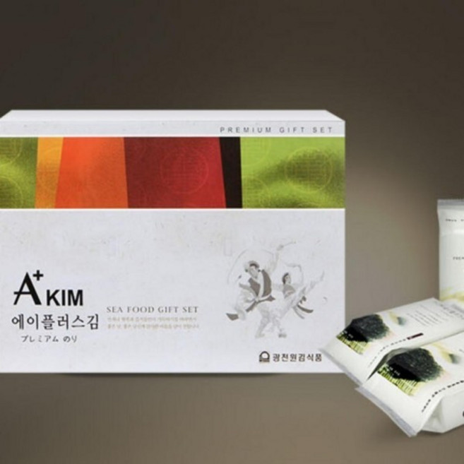 A+식탁30봉 명절선물세트 쇼핑추천 김 조미김, 11g, 1개