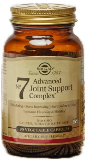 솔가 No.7 어드밴스드 조인트 서포트 컴포트 105캡슐 아스코르브산 강황 터머릭 생강, 1개, 105정 - 쿠팡