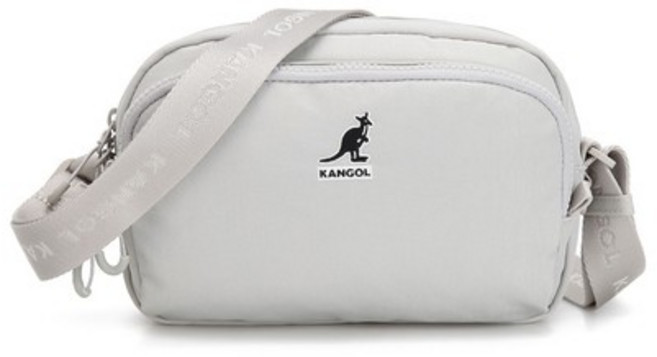 스쿼드 크로스백 3380 라이트그레이