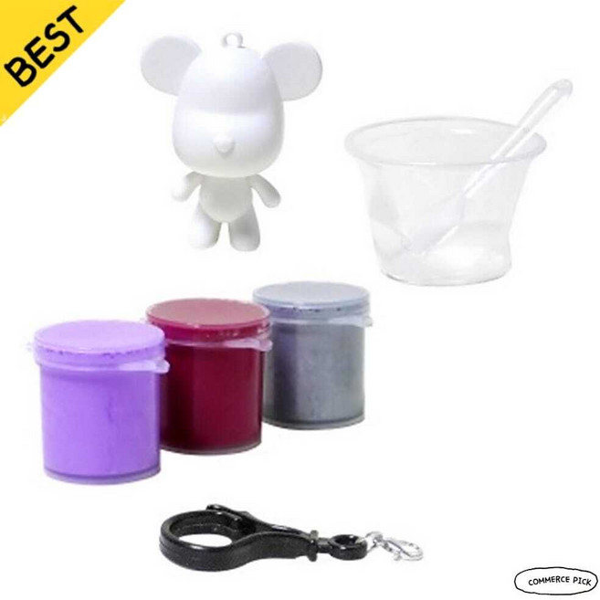 [푸어링키링] 키즈맘아트 아트 페인트 오브제 미니세트 픽앤코501