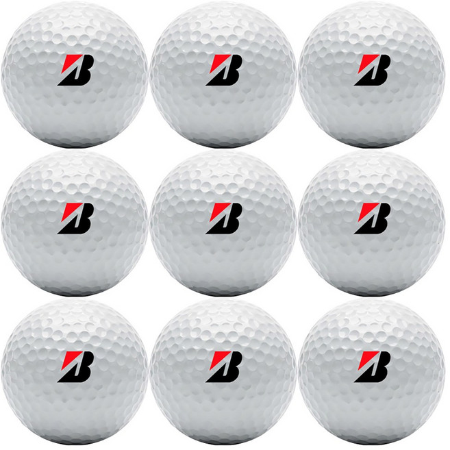 [샤인로스트볼] 브리지스톤 [A-등급], 1세트, 30개입, 화이트