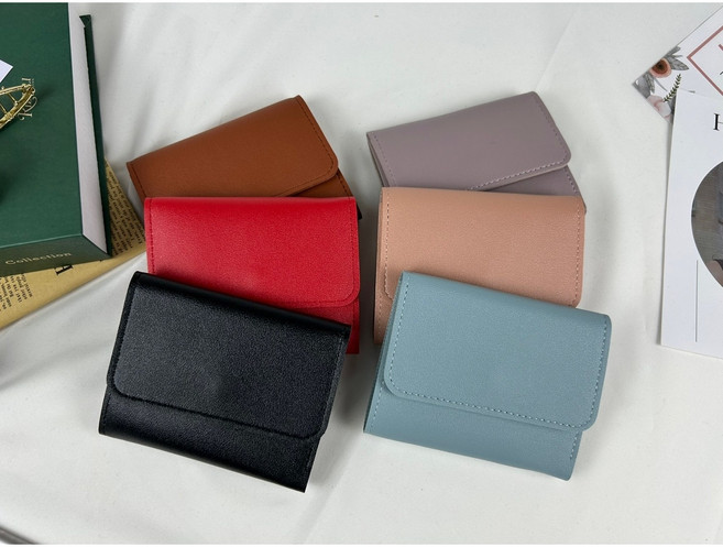 [베아르시아] 심플 반지갑