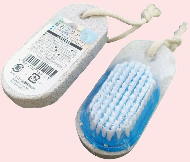 현무암 발 각질제거기 브러쉬 1(개) 260313 호환