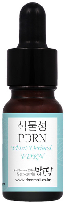 맑을담 PDRN 원액 앰플 세럼 10ml, 1개