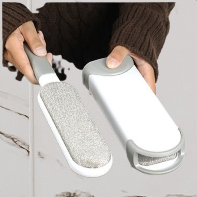 푸토 먼지제거기 핸디 수동 핸들 먼지 브러쉬 브러시 GRAEE 330MM 사이즈, 1개