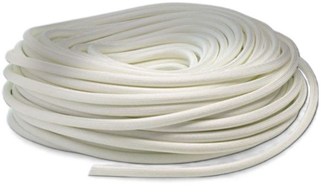 600도 고온 방지 전선 나일론 파이프 난연 케이블 외장 보호, 내경 1mm 200m 1롤