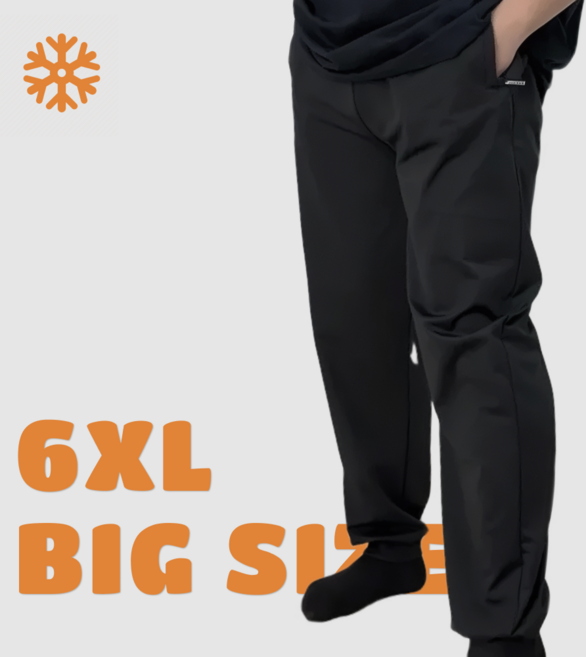 [2XL-6XL]블루제이 빅사이즈 사방스판 냉감 트레이닝 조거팬츠