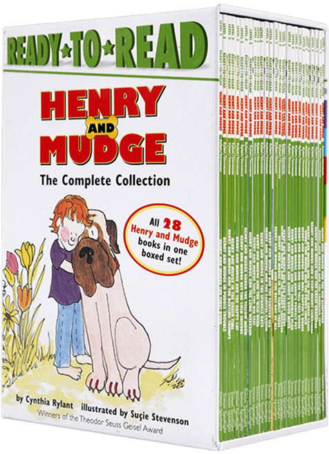 [영스텝북] 헨리앤머지 28권 세트 영어원서 Henry and Mudge 음원제공
