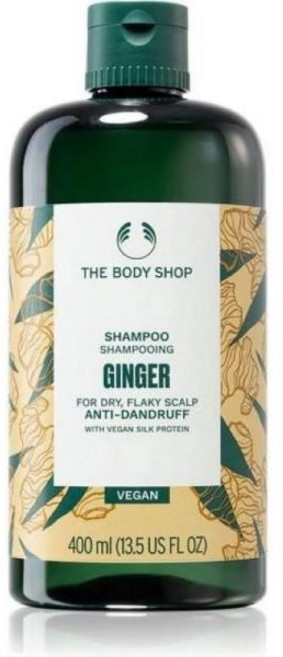 더바디샵 진저 비듬 방지 샴푸 400ml, 1개