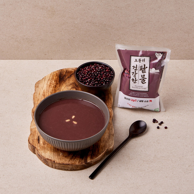 [오동리 건강한팥물]국내산 팥으로 만든 무설탕 무소금 항산성up 팥물(500ml 상온보관), 500g, 1개